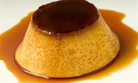 Flan casero