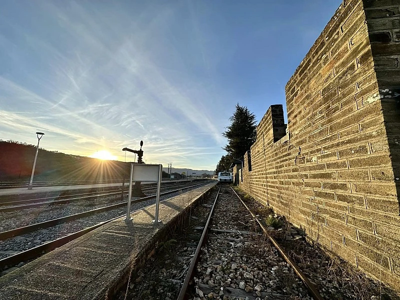 Estación de Puebla de Sanabria