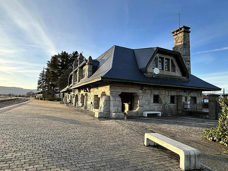 Estación de Puebla de Sanabria