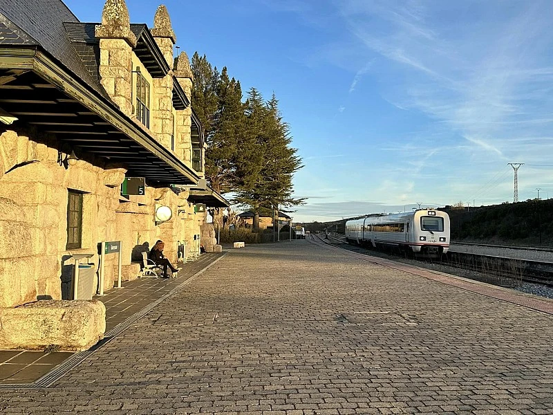 Estación de Puebla de Sanabria