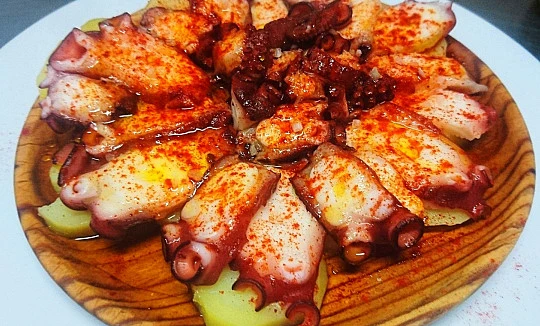 Pulpo a feira