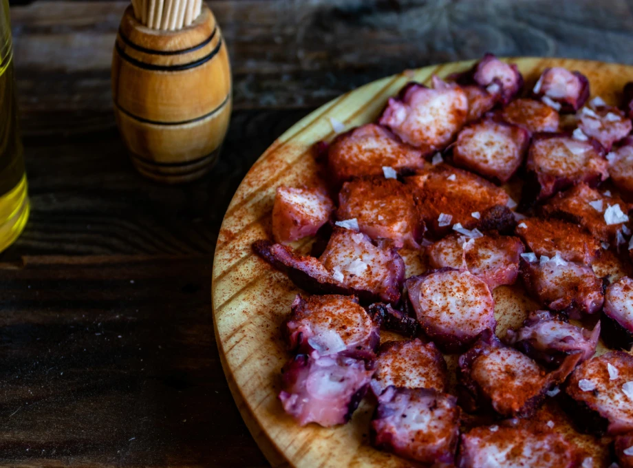 Platos elaborados con los productos de Sanabria