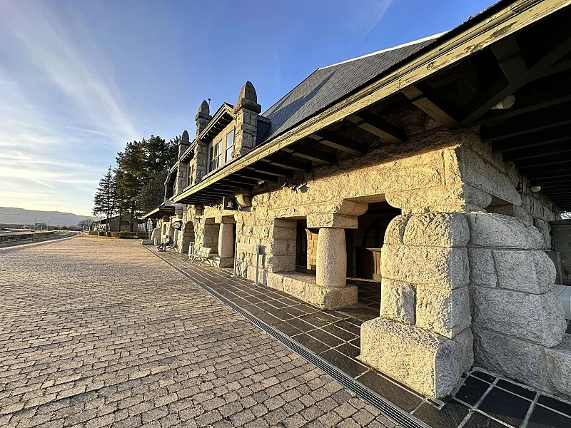 Estación de Puebla de Sanabria