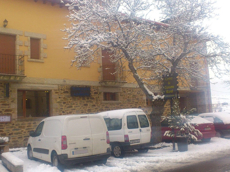 Hotel nevado