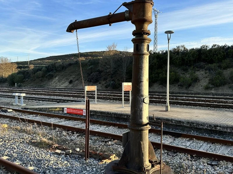 Estación de Puebla de Sanabria