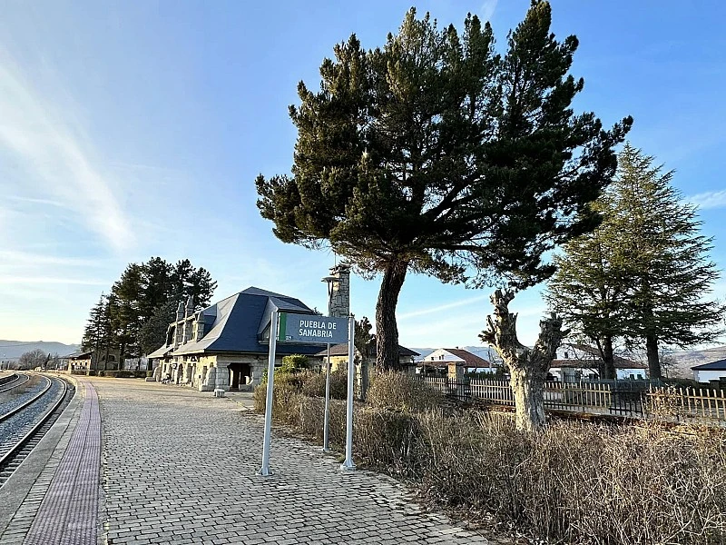 Estación de Puebla de Sanabria