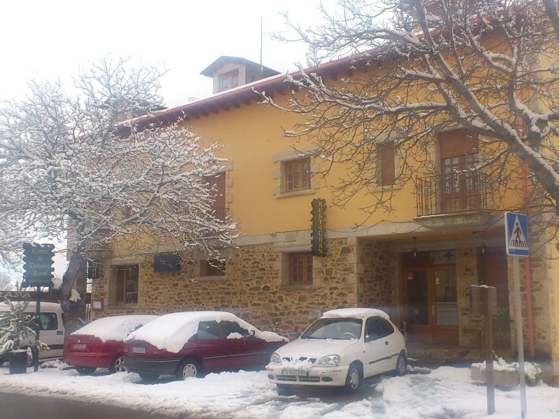 El Hotel nevado