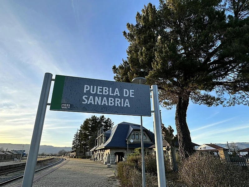 Estación de Puebla de Sanabria